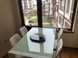 Artistic Neon Apartment