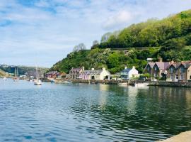 Yorke Villa, hotel en Fishguard