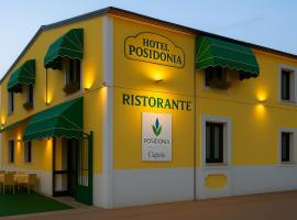 Hotel Poseidonia，薩普里的寵物友善飯店