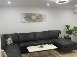 Cozy apartment near Basel Airport，位于圣路易的酒店