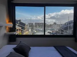 Bel appartement à Deauville - vue mer et port