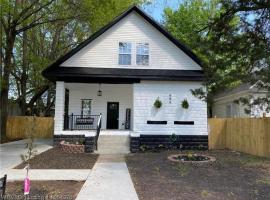 My house your house: Fort Smith şehrinde bir otel