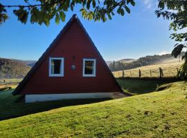 Highland Glen Lodges, ξενοδοχείο σε Rogart