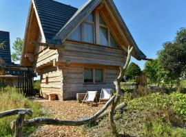 Buntenbock에 위치한 호텔 Log Cabin With Sauna In The Upper Harz Mountains