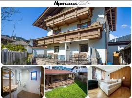 BARBARA`s Garden Stube - AlpenLuxus Collection, отель в Ашау