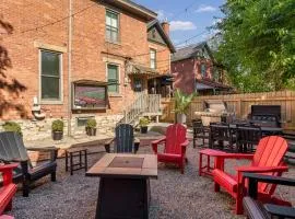 Short North 1BR King Bed Fire Pit & Free Parking
