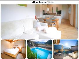 Tyrolchalet LITTLE LUCK - AlpenLuxus Collection, hotel em Rofansiedlung