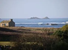 Maison vue mer à 40m du sentier côtier GR34