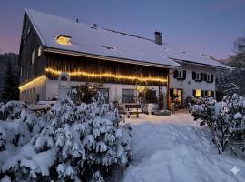 Am Hof Jungholz, hotel v destinaci Jungholz