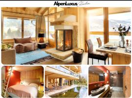 SportLodge BIKE SUITE - AlpenLuxus Collection, hotel v destinaci Kleinboden