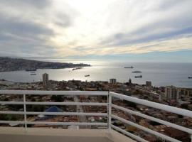 Valparaiso Preciosa Vista al Mar, hotel a Valparaíso