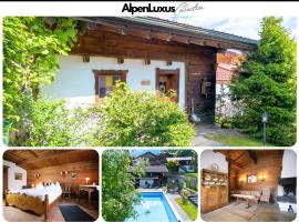 NINA's Chalet - AlpenLuxus Collection, hotel em Reith im Alpbachtal