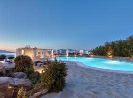 Villa Zanetti Mykonos, hotel a Agios Ioannis de Míkonos