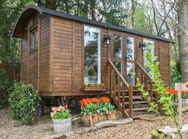 Sybs Farm Shepherds Hut, hotel v destinaci Fernhurst
