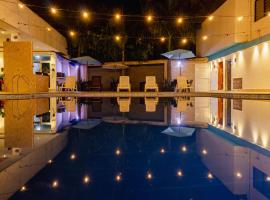 Hotel deluxe oasis de la colina boutique, spa hotel in Girardot