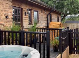 Newhouse Farm Barn, hotel i Neenton