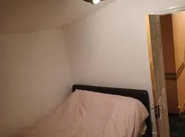 Cozy King Room with Shared Kitchen & Bathroom