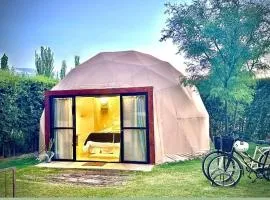 Glamping en zona de Bodegas Luján de Cuyo Mendoza