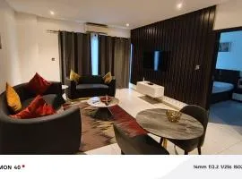 Luxury One-Bedroom Apartment in East Legon