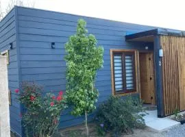 Cabaña moderna con piscina y excelente ubicación en Casablanca