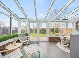 Holiday home in Timmel with swimming pool