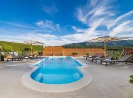 Villa in Zagvozd with swimming pool