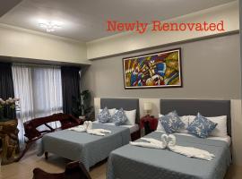 Cozyvilla at 81 Newport Blvd NEWLY RENOVATED walk to NAIA T3 Marriott & Resorts World Casino & Newport Mall for 5 Pax FREE PARKING!!!!