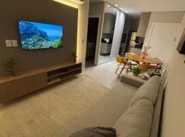 New, complete apartment with infrastructure