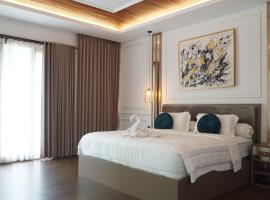 Villa 4R Ungasan, hotel din Mantaak