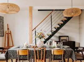 Domaine des Pousses, gîte au coeur d'un village de campagne