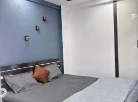 Cozy Smart 1BHK Apartment by BunkPod in Lucknow