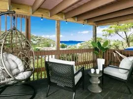 Oceanview Villa Walk to Beach & Cruz Bay