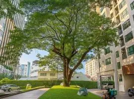 The Base酒店民宿预订 市中心 游泳池 健身房 海滩 度假屋 A-9F