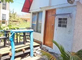 Cabañas Don Jorge - Cabaña Fragata, chata v destinaci Puerto Baquerizo Moreno