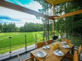 Yamaemi, Spacious luxury chalet 5br, onsen bath