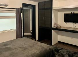 SUITE 5 Del Centro de Cuauhtémoc Chihuahua, viešbutis mieste Cuauhtémoc