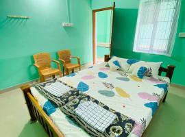 Family Room at Pappas Pride, hotel en Haldipur