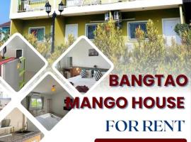 Bangtao Mango House, hotel in Bang Tao Beach