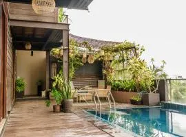 Penthouse by Grit Villas - Penthouse Apartment with a Private Pool