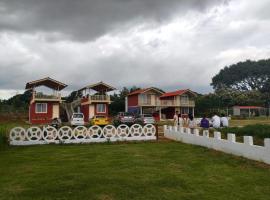 Anjanadri Lakeview Gardens - Sapthashree Nivasa, hotel in Hosūr