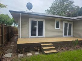 Modern, House in central Palmerston North, hotel v destinaci Palmerston North