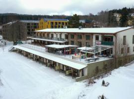 Aparthotel Rezidence Club Canada Lipno, hotel v destinaci Lipno nad Vltavou