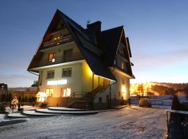 Małgosia - 10 minut na piechotę do stoku narciarskiego i basenów termalnych Bania - atrakcyjny pakiet wielkanocny, hotel in Białka Tatrzanska
