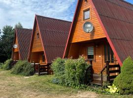 Domki Daglezja, chalupa v destinaci Kołczewo