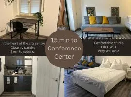 Studio in the heart of Nürnberg