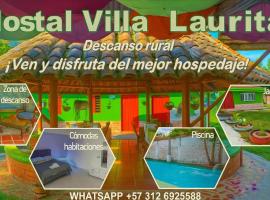 Hostal Villa Laurita, ξενοδοχείο σε Riofrío