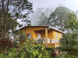 The House of the Hummingbird in Siguatepeque、El Porvenirのホテル