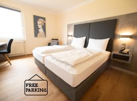 Das Reinisch Just Rooms, ξενοδοχείο στο Schwechat