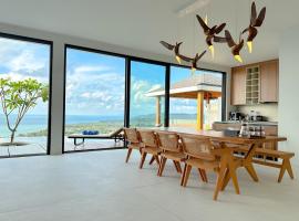 Anzhu Seamate Villa Samui, hotel v Lamai Beach