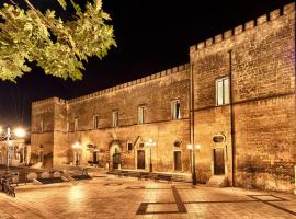 Castello Conti Filo, semesterboende i Torre Santa Susanna